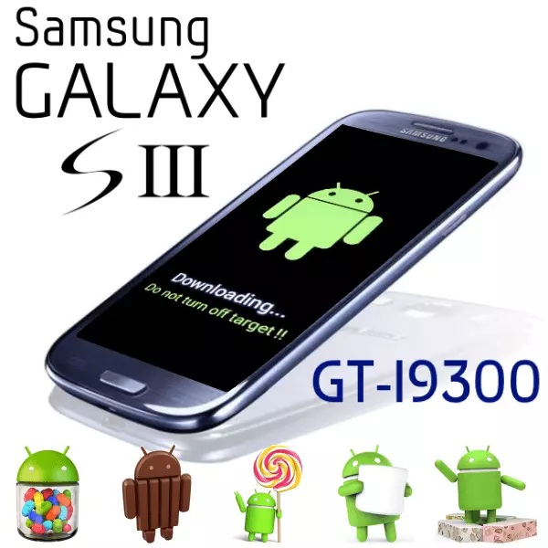 Mokhoa oa ho Felash Samsung Galaxy S3 GT I9300