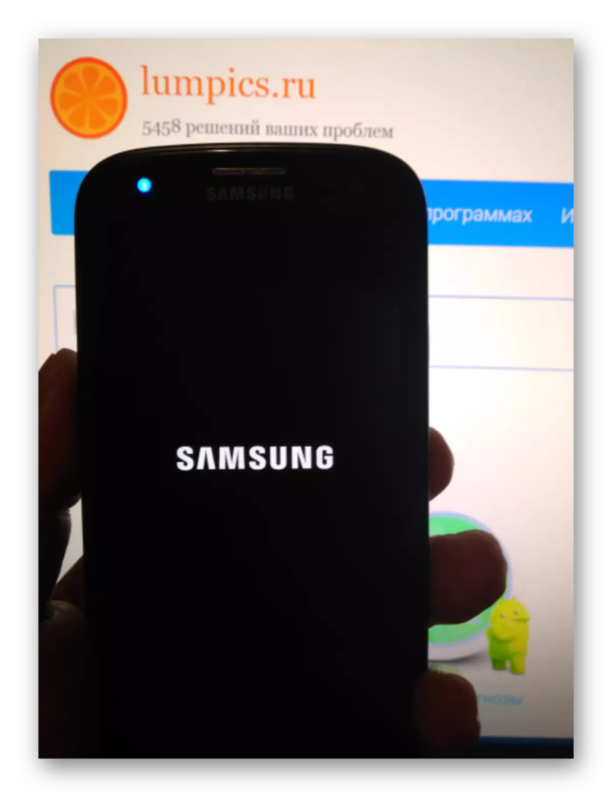 Samsung Galaxy S3 GT-i9300 launch Android after firmware via Mobile Odin