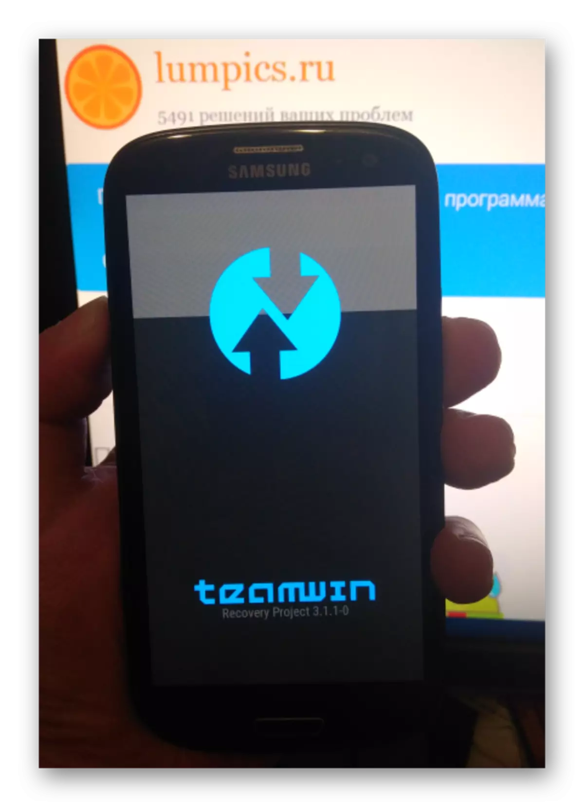 Samsung Galaxy S3 GT-I9300 Download TWRP