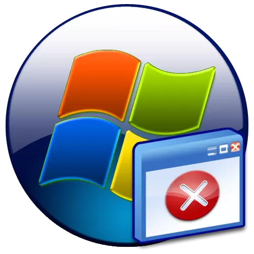 Appcrash-feil i Windows 7