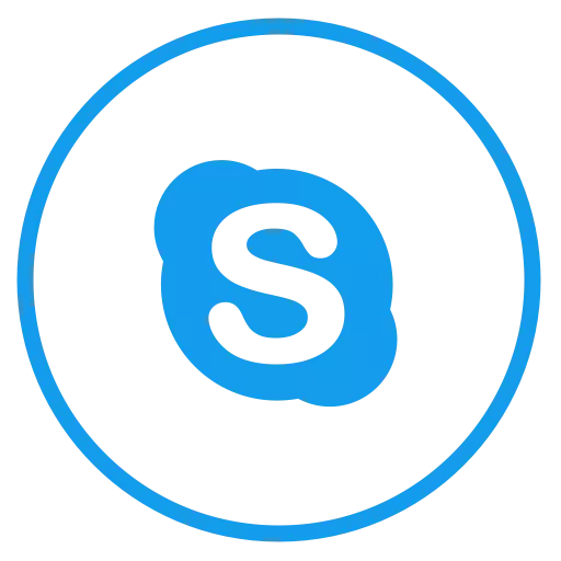 Skype 로고