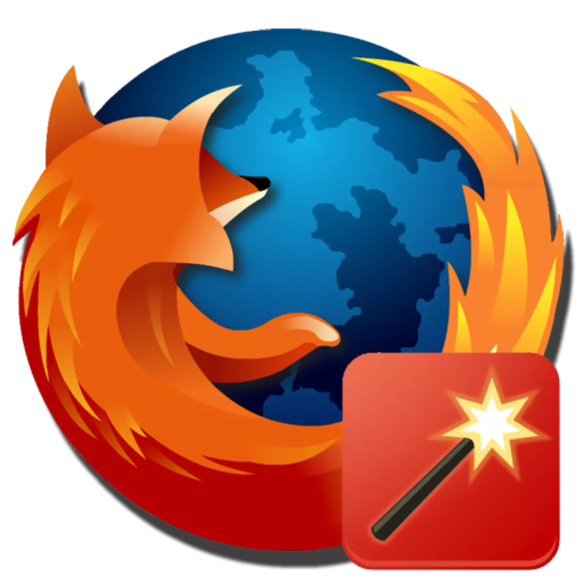 Taikatoimet YouTubelle Firefoxille