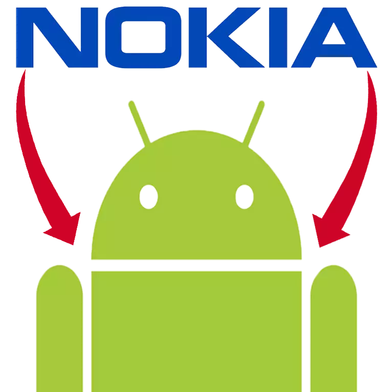 Perennoc kontakter med Nokia på Andreid