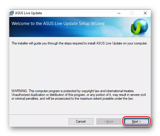 ASUS Live Update Windows Windows