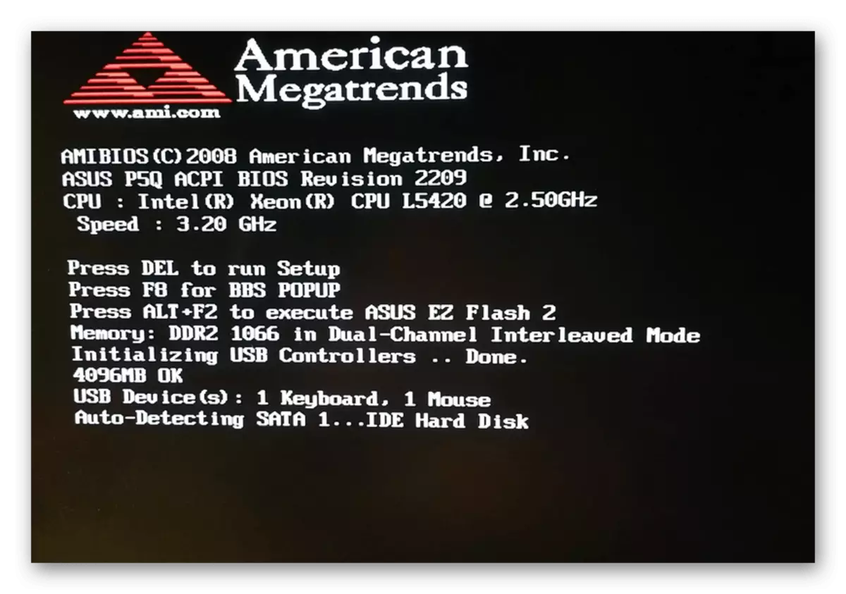 Display Diagnostics Komponenty na obrazovke Post