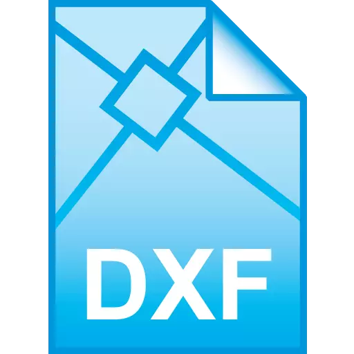 วิธีการเปิดรูปแบบ DXF