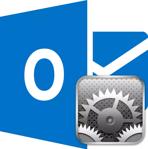 Nastavení účtu v aplikaci Outlook 2010