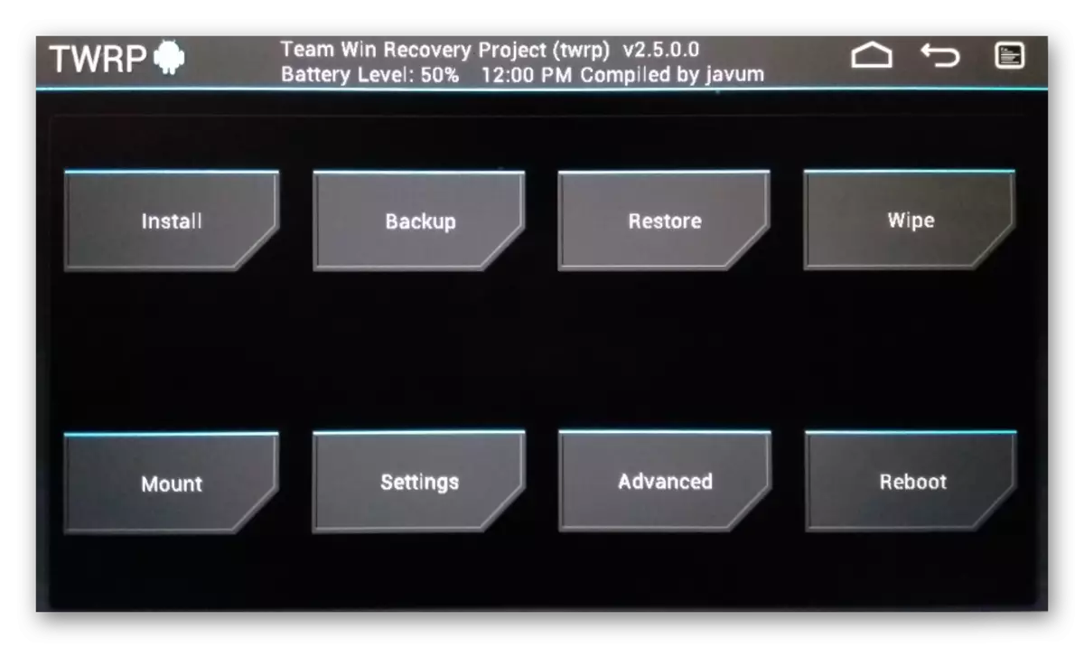 Lenovo IdeaTab A3000-H Run Teamwin Recovery