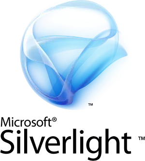 Microsoft Silverlight Logo.