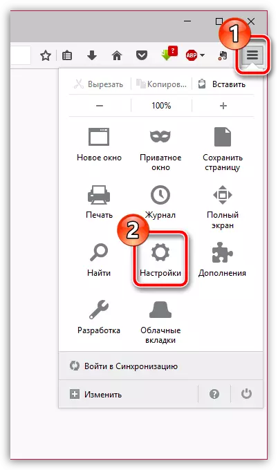 Sådan fjerner du Hi.ru fra Browser Mozilla Firefox