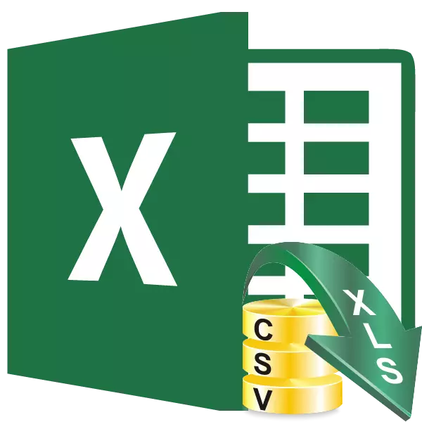 Microsoft Excel లో CSV తెరవడం