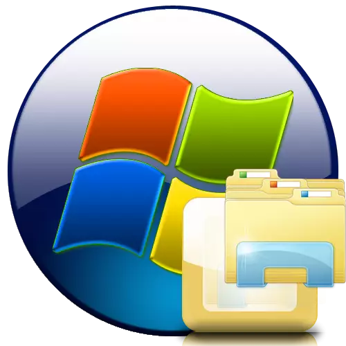 Explorer objesiti u sustavu Windows 7