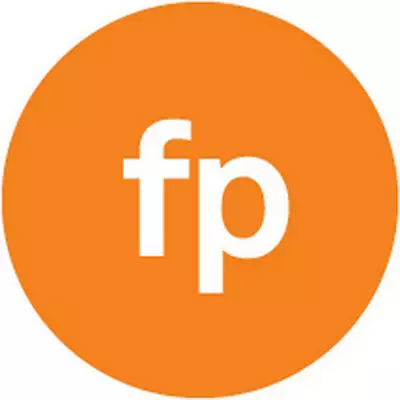 FinePrint programa de logotip