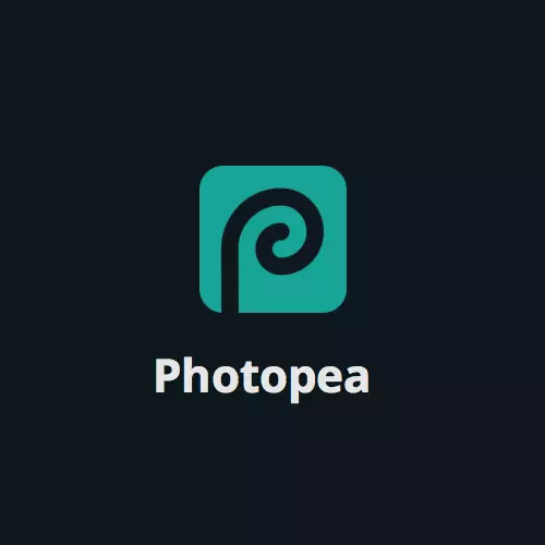 Logo photopea.