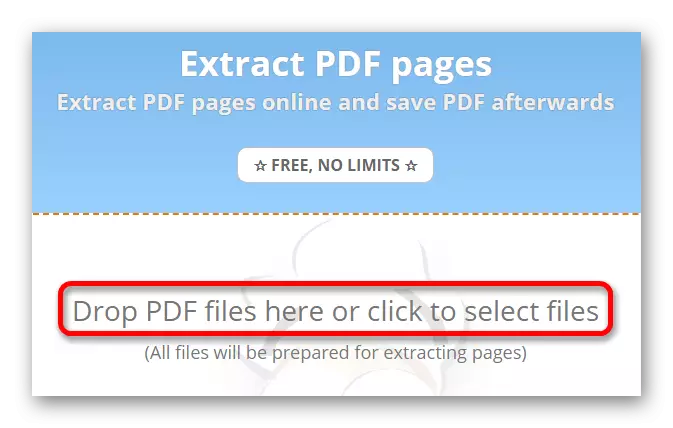 Lataa tiedostot Trim Online PDF24 -palveluun