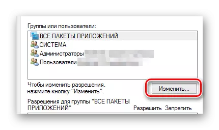 Μεταβείτε στην επεξεργασία των δικαιωμάτων ιδιοκτησίας του αρχείου των οικοδεσπότες στο παράθυρο Ιδιότητες στα Windows Wintovs