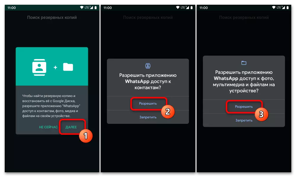 Android-15 Android'den Whatsapp Nasıl Transfer
