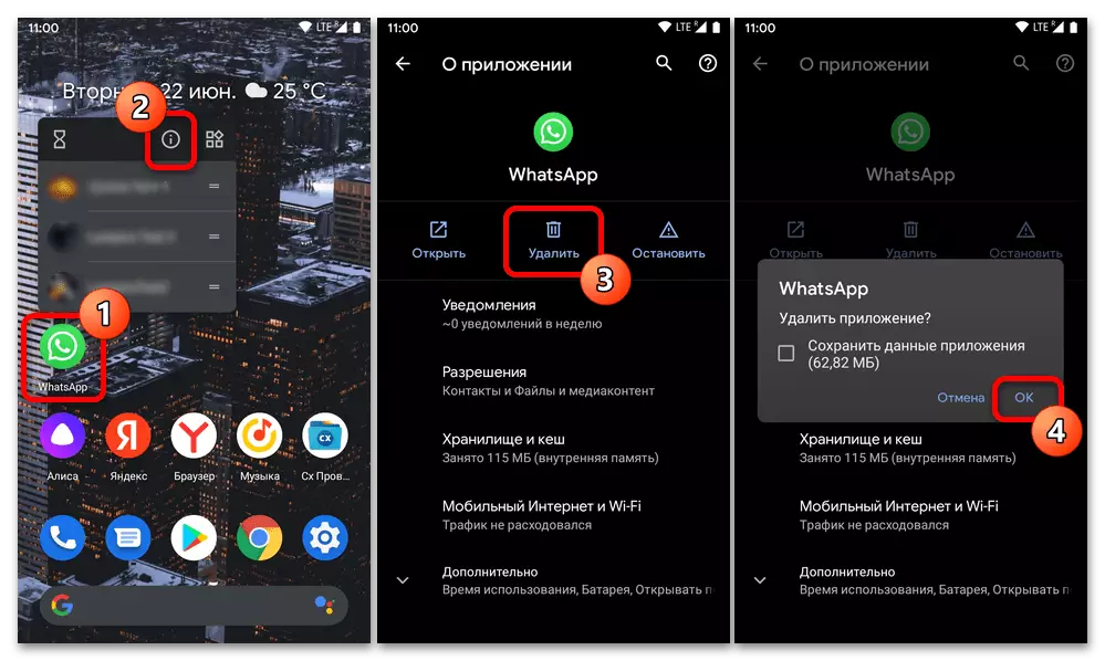 Android-11 Android'den WhatsApp Transferi nasıl