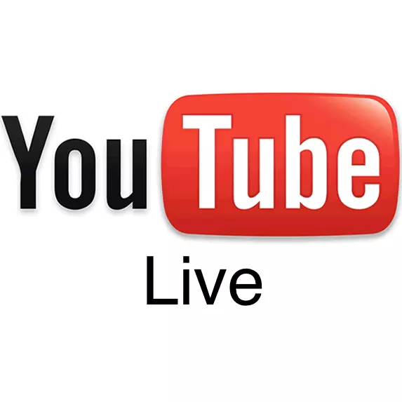 YouTube Live Logo.