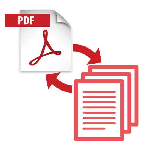 Pelê PDF-ê çawa li ser rûpelên online parçe bikin