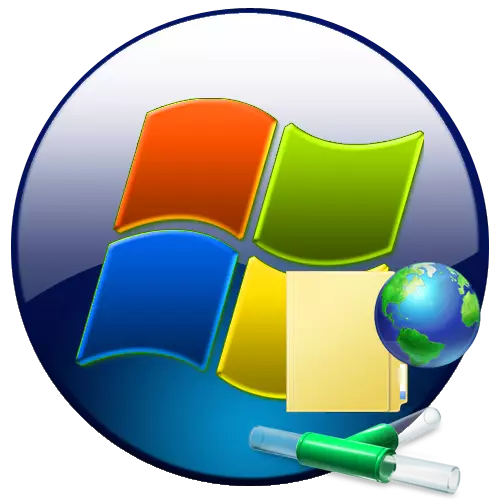 How to enable sharing folders on Windows 7