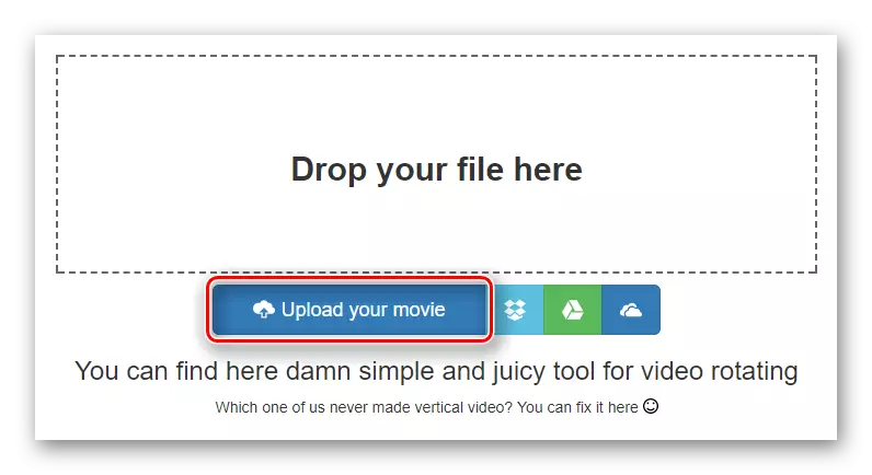 Botón para iniciar una selección de archivos para descargar en Video Gire