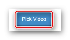 Дугме да бисте започели избор видео записа за преузимање на ротирању мој видео веб локацију