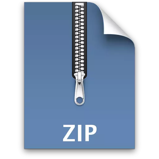 Format Archives Zip.