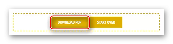 Downloadknop Ready Extracted út pagina-bestân op JinapDF