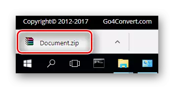 Na-upload ng dokumento ng browser sa Go4Convert.