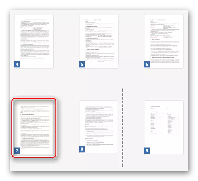 PDF2Go veb saytında çıxarılan kimi seçmək üçün xüsusi səhifə