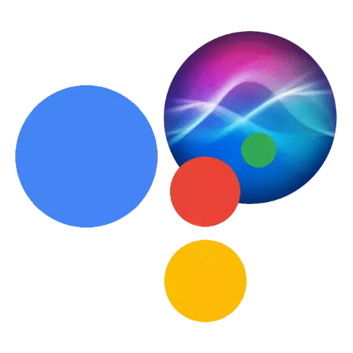 Compare Google Assistant and Siri