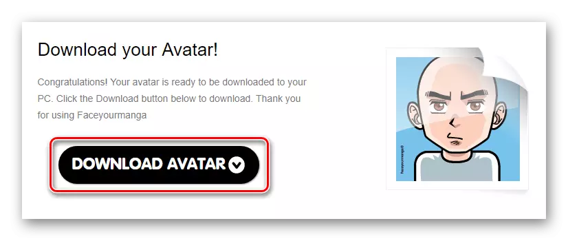 Download Avatar in Faceyourmanga