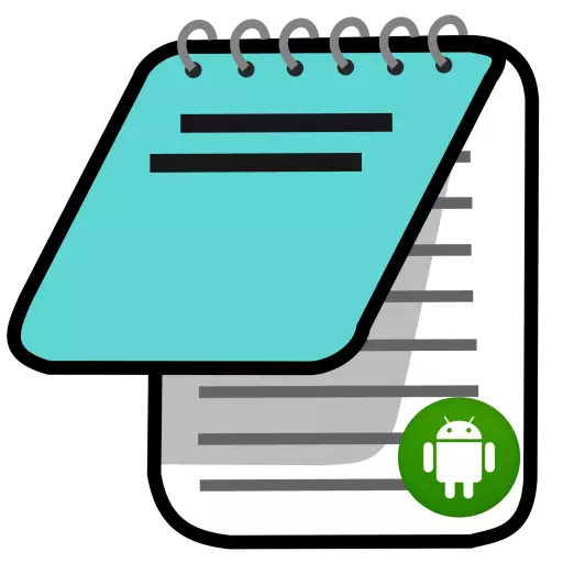 Notepads for Android