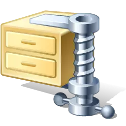 圧縮ファイルのロゴプログラム