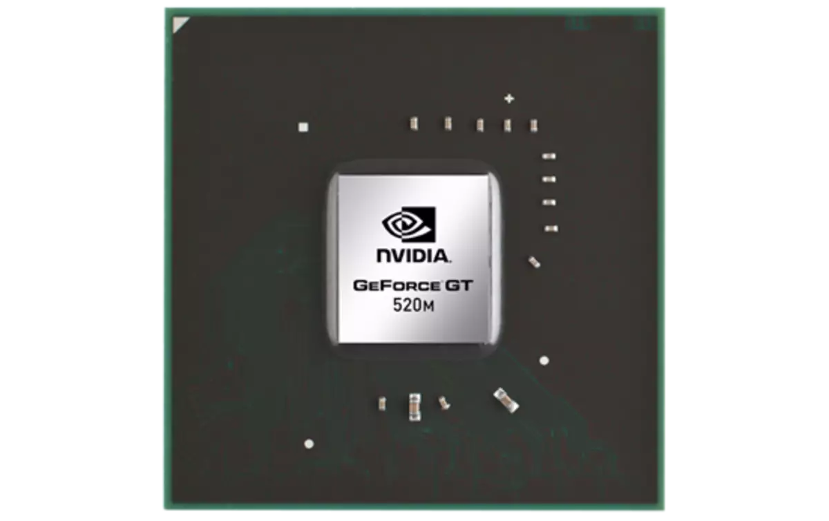 Unduh supir kanggo Nividia Geforce GT 520M