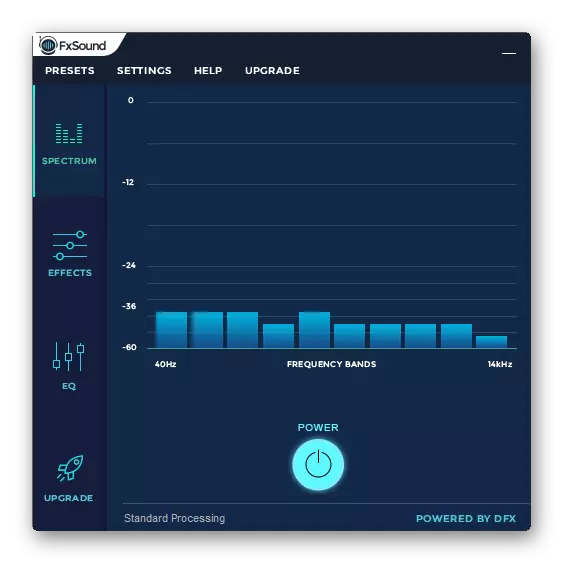 FXSound Enhancer התוכנית