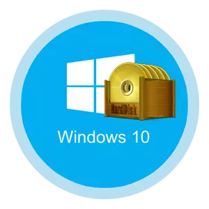 Union ti awọn disiki ni Windows Windows 10