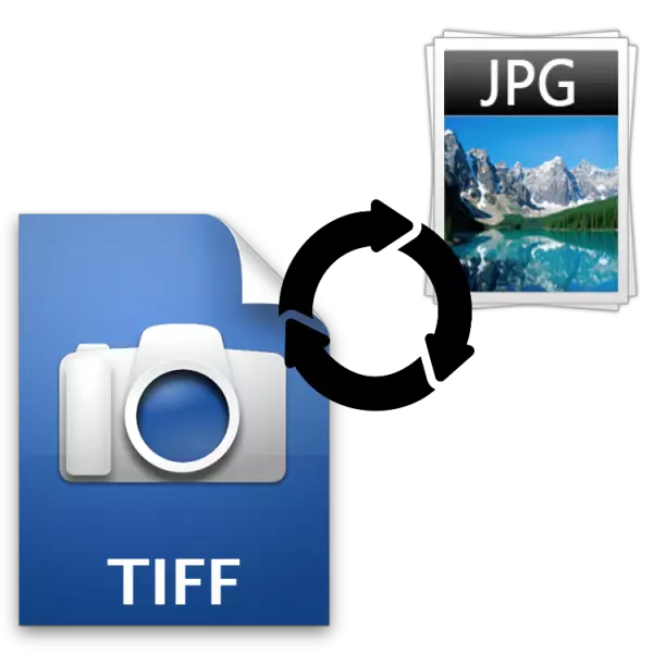 كيفية تحويل TIFF في JPG