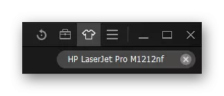 Encontrar equipo en el programa Booster HP LaserJet Pro M1212NF