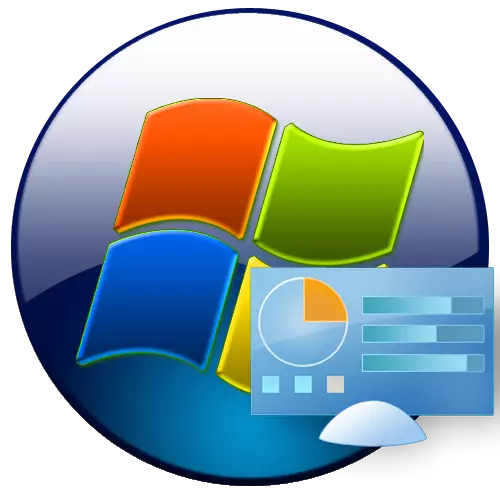 ღვთის რეჟიმი Windows 7-ში