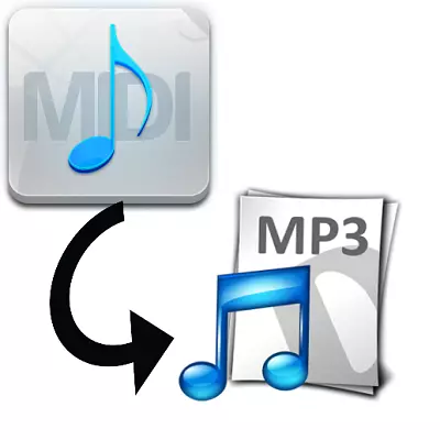 Midi ការបម្លែងក្នុង MP3 តាមអ៊ិនធរណេត