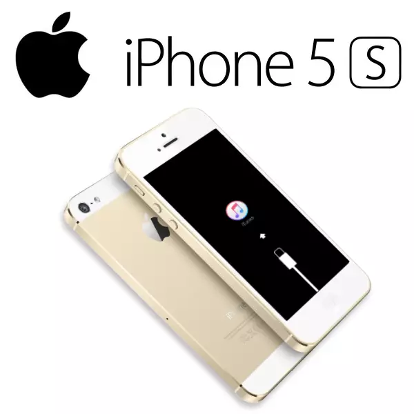 Hoe reflashing iPhone 5s sels