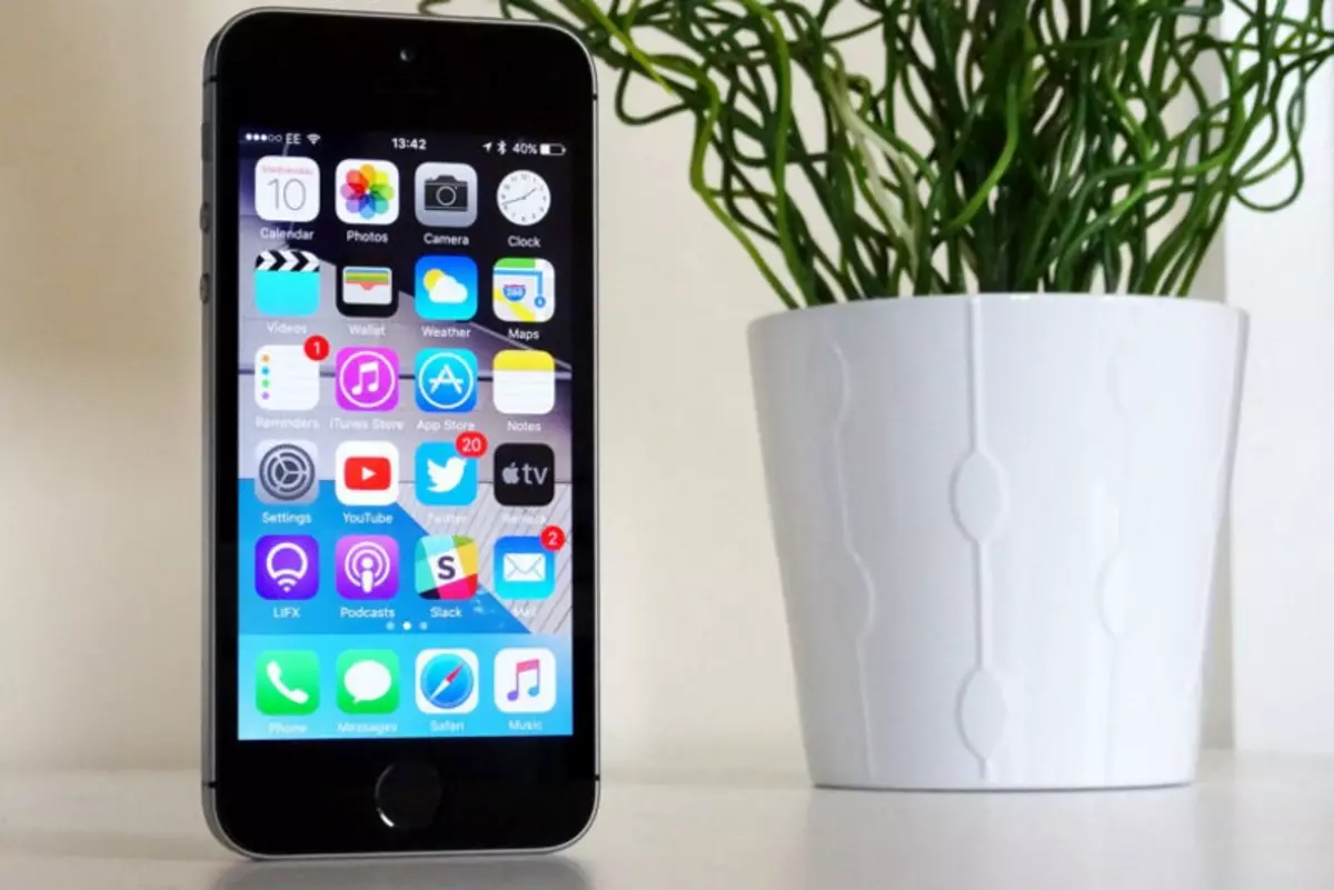 Pemulihan Apple iPhone 5S dalam mode DFU