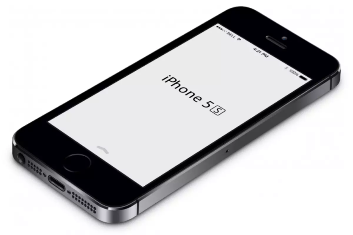 ऍपल आयफोन 5 एस स्मार्टफोन फर्मवेअर