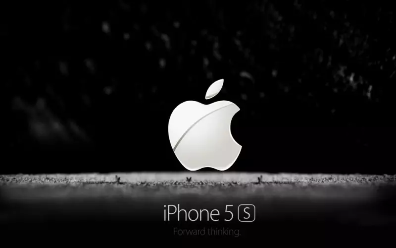 ការរៀបចំកម្មវិធីបង្កប់ iPhone 5s iPhone 5s