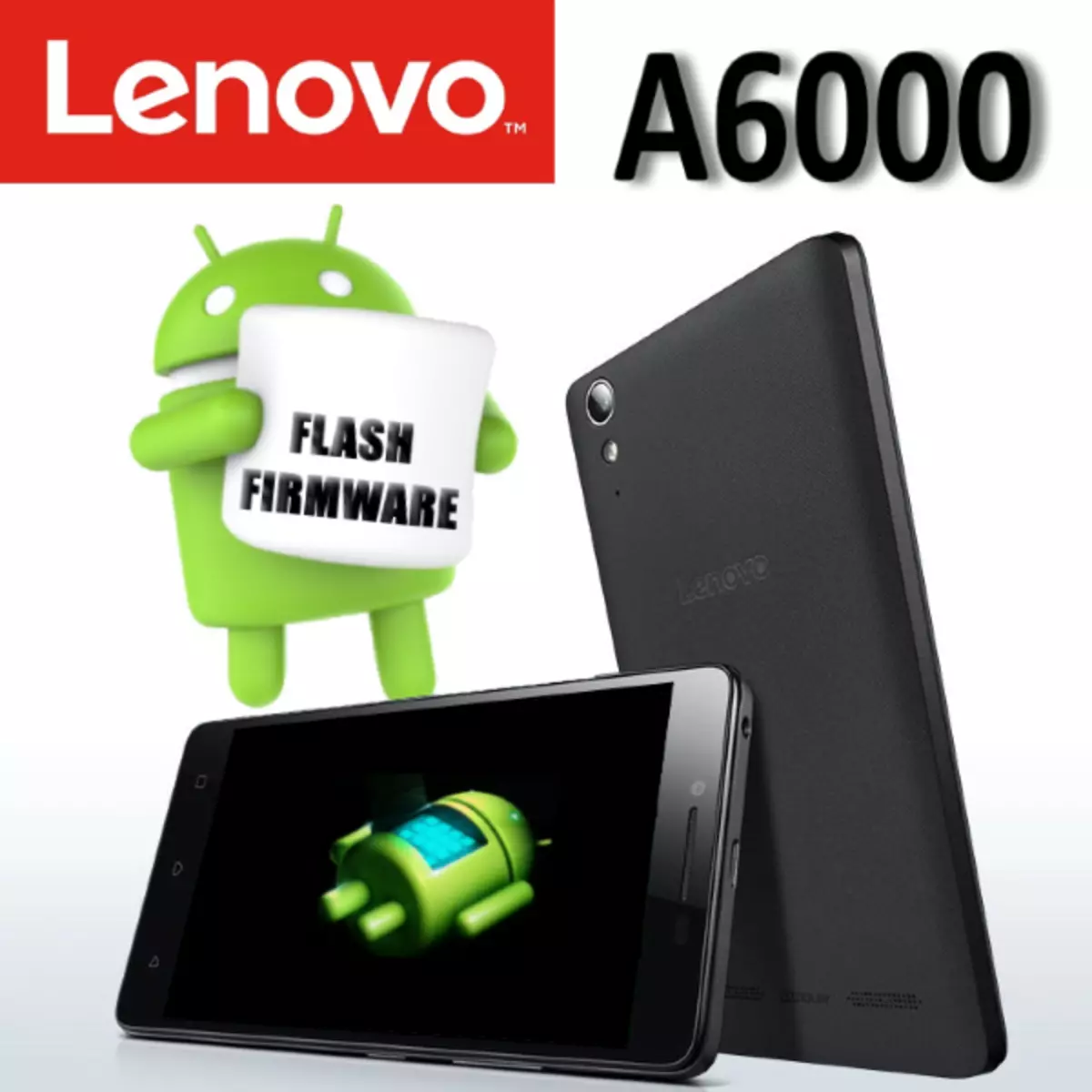 Насбкардашуда Lenovo A6000