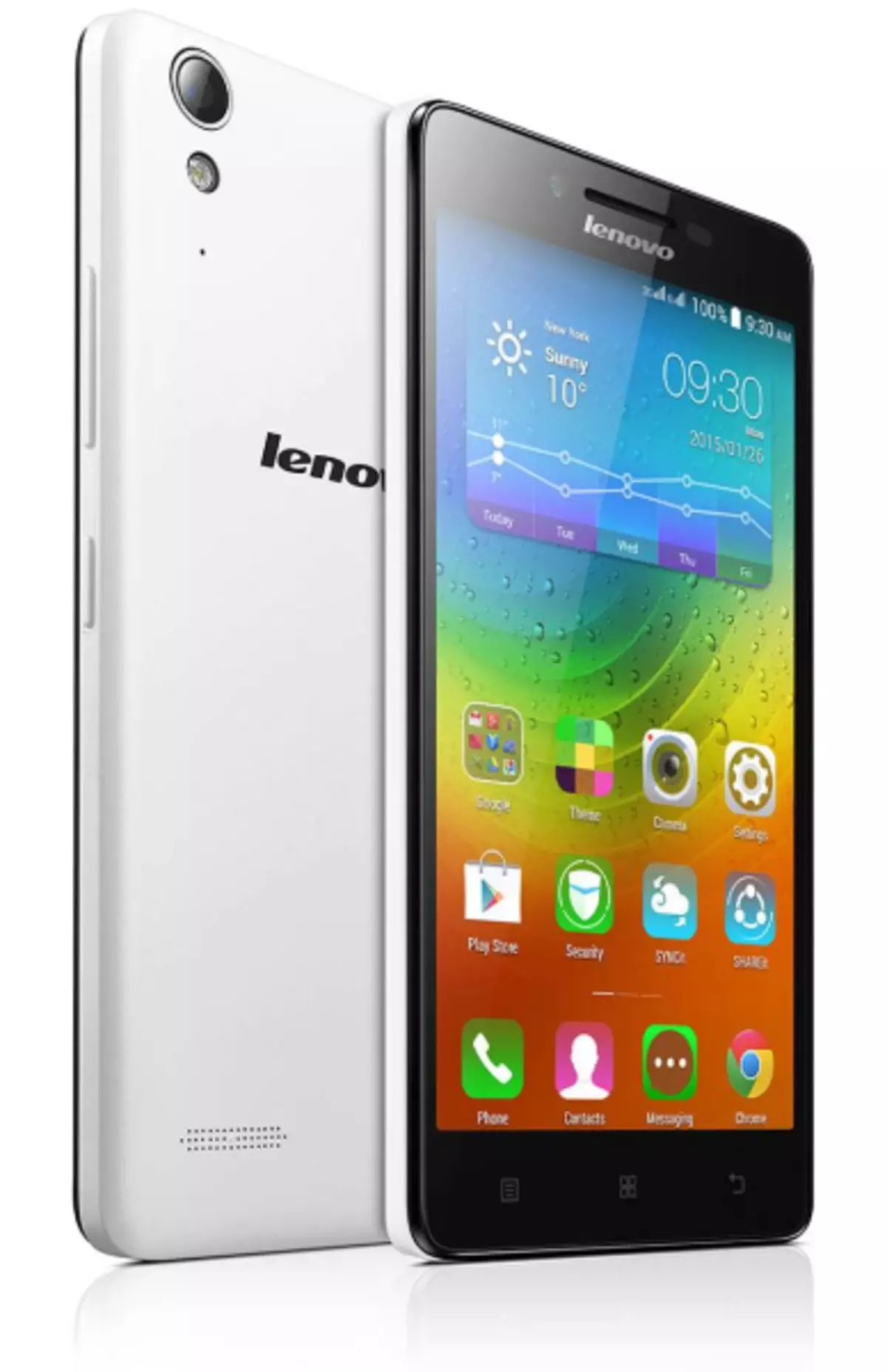 Enstalasyon android 6 ak pi wo nan Smartphone Lenovo A6000
