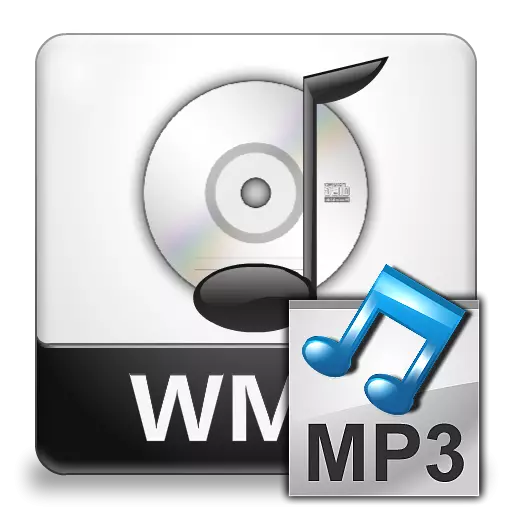 Konvertéieren MP3 am WMA