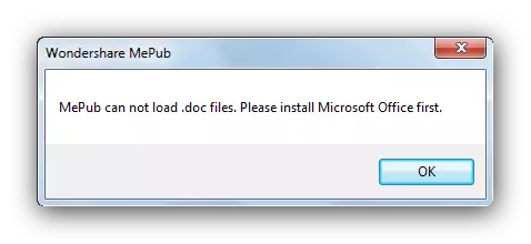 Kesalahan Download File kanggo Ngonversi Mepub Wonderhare